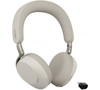 Jabra  Evolve3 75 USB-C UC Stereo Warm Gray - 37599-989-898