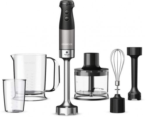 Kenwood Triblade XL Pro immersyjny 1200 W Gray, Black, Silver (0W22111080)