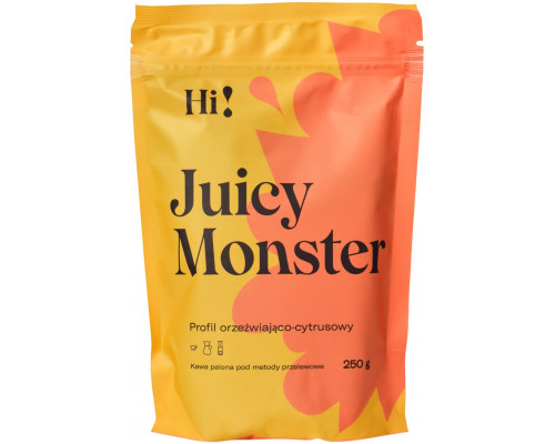 Coffeedesk Hi! - kawa ziarnistra Juicy Monster Filter 250 g (2101015224)