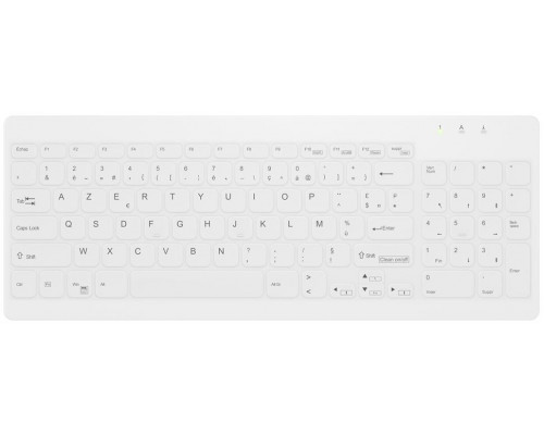 Contour ACTIVE KEY Hygiene Compact Ultraflat Keyboard with N (AK-C7012F-U1-W/FR)