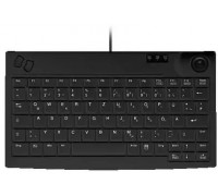 Contour ACTIVE KEY Industry 4.0 Mini Trackball Keyboard USB (AK-440-TU-B/FR)