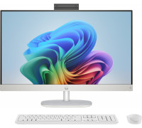 HP AiO 27-ct2004nw Ryzen AI 5 330 27.0" FHD IPS 300nits Matowy 16GB DDR5 5600 512GB SSD Radeon 820M Win11 White/JasnoGray (C64TBEA)