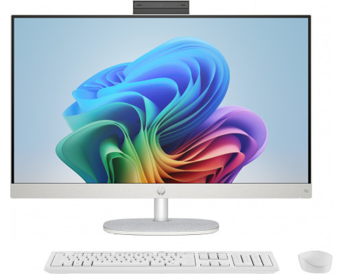 HP AiO 27-ct2004nw Ryzen AI 5 330 27.0" FHD IPS 300nits Matowy 16GB DDR5 5600 512GB SSD Radeon 820M Win11 White/JasnoGray (C64TBEA)