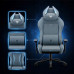 Diablo Chairs Diablo X-Horn 2.0 Normal Rainbow Blue
