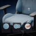 Diablo Chairs Diablo X-Horn 2.0 Normal Rainbow Blue