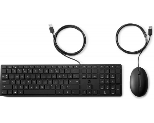 HP Wired 320MK Combo (9SR36AA#AC3)