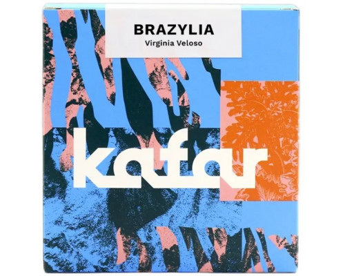 Kafar Brazylia Virginia Veloso 250 g
