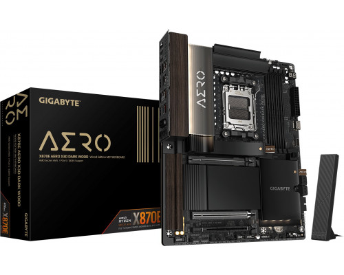 Gigabyte X870E AERO X3D Dark Wood (4719331880637)