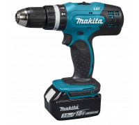Makita Wkrętarka udarowa 18V 42/27Nm 2x3,0Ah +ACC… (DHP453RFX8)