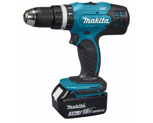 Makita Wkrętarka udarowa 18V 42/27Nm 2x3,0Ah +ACC… (DHP453RFX8)