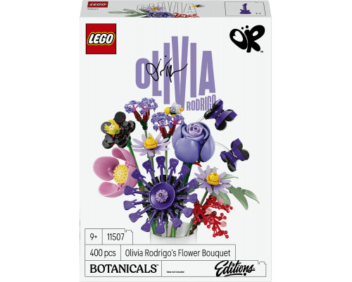 LEGO Editions Bukiet kwiatów Olivii Rodrigo (11507)