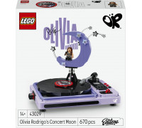 LEGO Editions Księżyc z koncertu Olivii Rodrigo (43029)