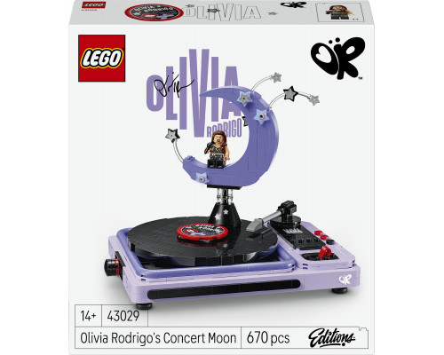 LEGO Editions Księżyc z koncertu Olivii Rodrigo (43029)