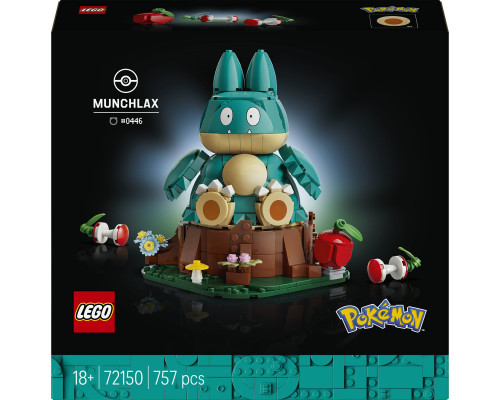 LEGO Pokemon Munchlax (72150)