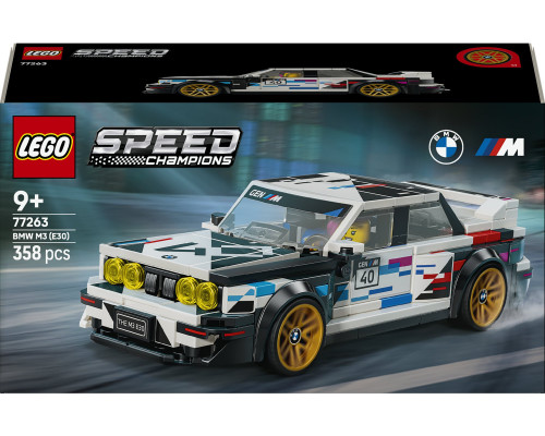 LEGO Speed champions BMW M3 (E30) (77263)