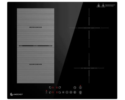 Amzchef Indukcyjna CE-FS-I72S-FFDD07 4 pola (61983-0)