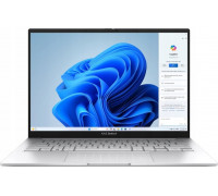 Laptop Asus ZenBook 14 OLED UX3405CA-SU1500W / 14" / Ultra 9 285H / 16GB / 512GB / W11H Silver (90NB14W4-M026K0)