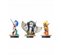 Amiibo Splatoon Shiver, Frye and Big Man