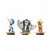 Amiibo Splatoon Shiver, Frye and Big Man