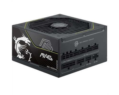 MSI MAG A1000PLS PCIE5 1000W (306-7ZPNY11-CE0)