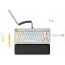 Glorious GMMK Pro  klawiatura, 75% - Pre-built, ISO UK-Layout - White (GLO-GMMK-P75-FOX-ISO-W-UK)