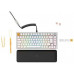 Glorious GMMK Pro  klawiatura, 75% - Pre-built, ISO UK-Layout - White (GLO-GMMK-P75-FOX-ISO-W-UK)