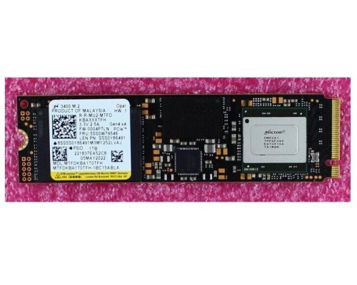 SSD Lenovo M.2 PCIE NVME SSD (5SD1U51549)