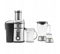 Gastroback Design Digital Pro odśrodkowa 1300 W Black, Stal nierdzewna (40153)