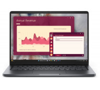 Laptop Dell Pro 14 PC14250 / 14" / Intel Core 5 120U / 16GB DDR5 / 512GB SSD / Windows 11 Pro Black (5G4D2)