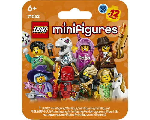 LEGO Minifigurki Seria 29 - Biolożka morska (71052)