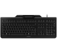 Cherry Secure Board 1.0 BLK klawiatura Biuro USB QWERTY British English Czarny (JK-A0400GB-2)