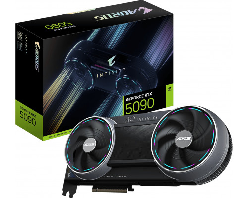 Gigabyte AORUS GeForce RTX 5090 Infinity 32GB GDDR7 DLSS4 (GV-N5090AORUS IF-32GD)