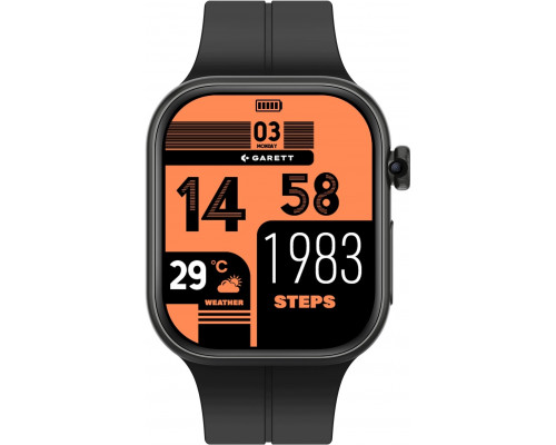 Smartwatch Garett Next AI 4G Black (5904238485453)