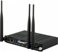 Mini PC ViewSonic Osobisty/workstation Mini PC 8 GB DDR4-SDRAM 128 GB SSD Slot-in Black (VPC-A31-O1)
