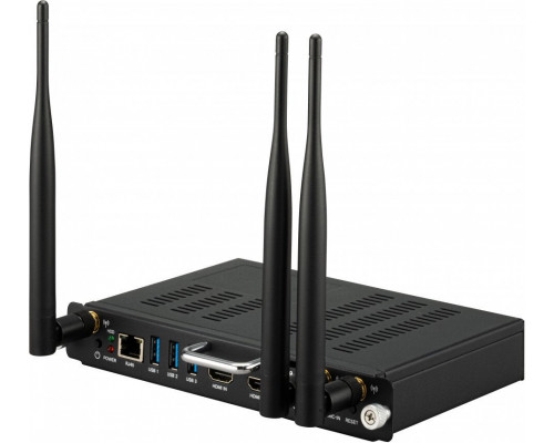 Mini PC ViewSonic Osobisty/workstation Mini PC 8 GB DDR4-SDRAM 128 GB SSD Slot-in Black (VPC-A31-O1)