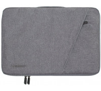 Wozinsky Na laptop WTNP-17G 17" z chowaną rączką - gray (5907769387821)