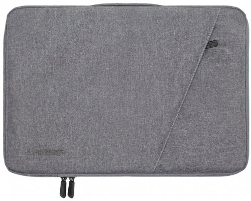 Wozinsky Na laptop WTNP-17G 17" z chowaną rączką - gray (5907769387821)