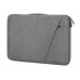 Wozinsky Na laptop WTNP-17G 17" z chowaną rączką - gray (5907769387821)
