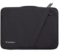 Wozinsky Na laptop WTNP-17B 17" z chowaną rączką - black (5907769387814)
