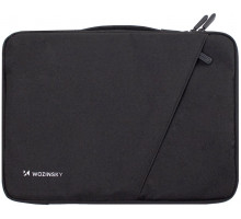 Wozinsky Na laptop WTNP-17B 17" z chowaną rączką - black (5907769387814)