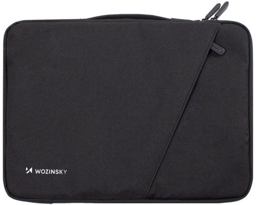 Wozinsky Na laptop WTNP-17B 17" z chowaną rączką - black (5907769387814)