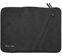 Wozinsky Na laptop WTNP-15B 15.6" z chowaną rączką - black (5907769387791)