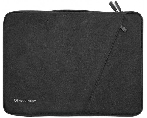 Wozinsky Na laptop WTNP-15B 15.6" z chowaną rączką - black (5907769387791)