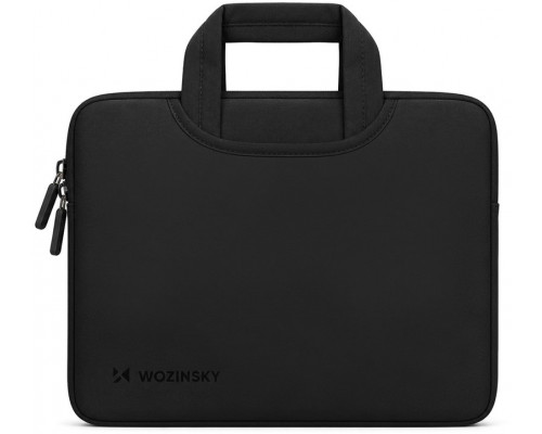 Wozinsky Na laptop WNT-11B 10-11" z chowaną rączką neoprenowa - black (5907769388460)