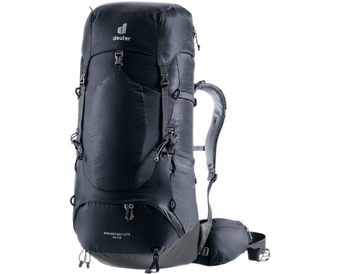 Deuter Trekkingowy Aircontact Lite 50 + 10 - black/graphite (334032374030)