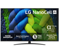 LG 65NANO82A6B NanoCell 65'' 4K Ultra HD WebOS 25