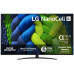 LG 65NANO82A6B NanoCell 65'' 4K Ultra HD WebOS 25