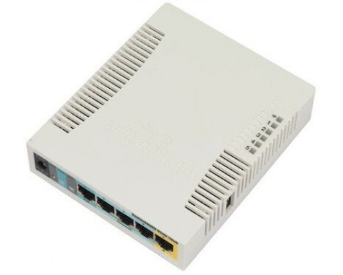 MikroTik White Obsługa PoE (RB951Ui-2HnD)