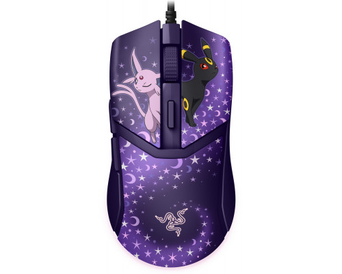 Razer Cobra gamingowa, przewodowa, 8.500 DPI, Chroma RGB - Espeon/Umbreon (RZ01-04650800-RUEA)
