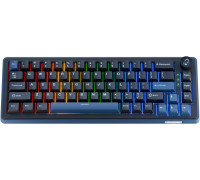 Ducky  OK-M 65, 65%, Hot-swap-owalna, RGB, ANSI - KTT Wine Red Switches (DKOKM2567-KWUSPDCOCH1)